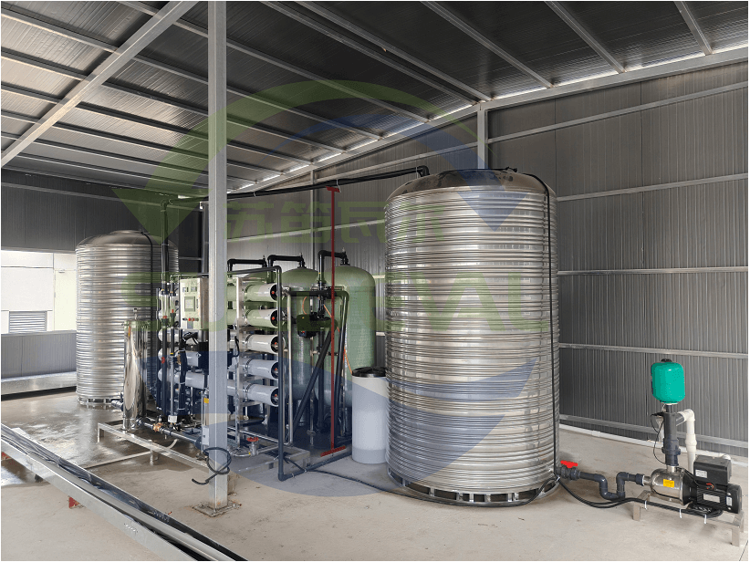 一级反渗透纯水设备项目